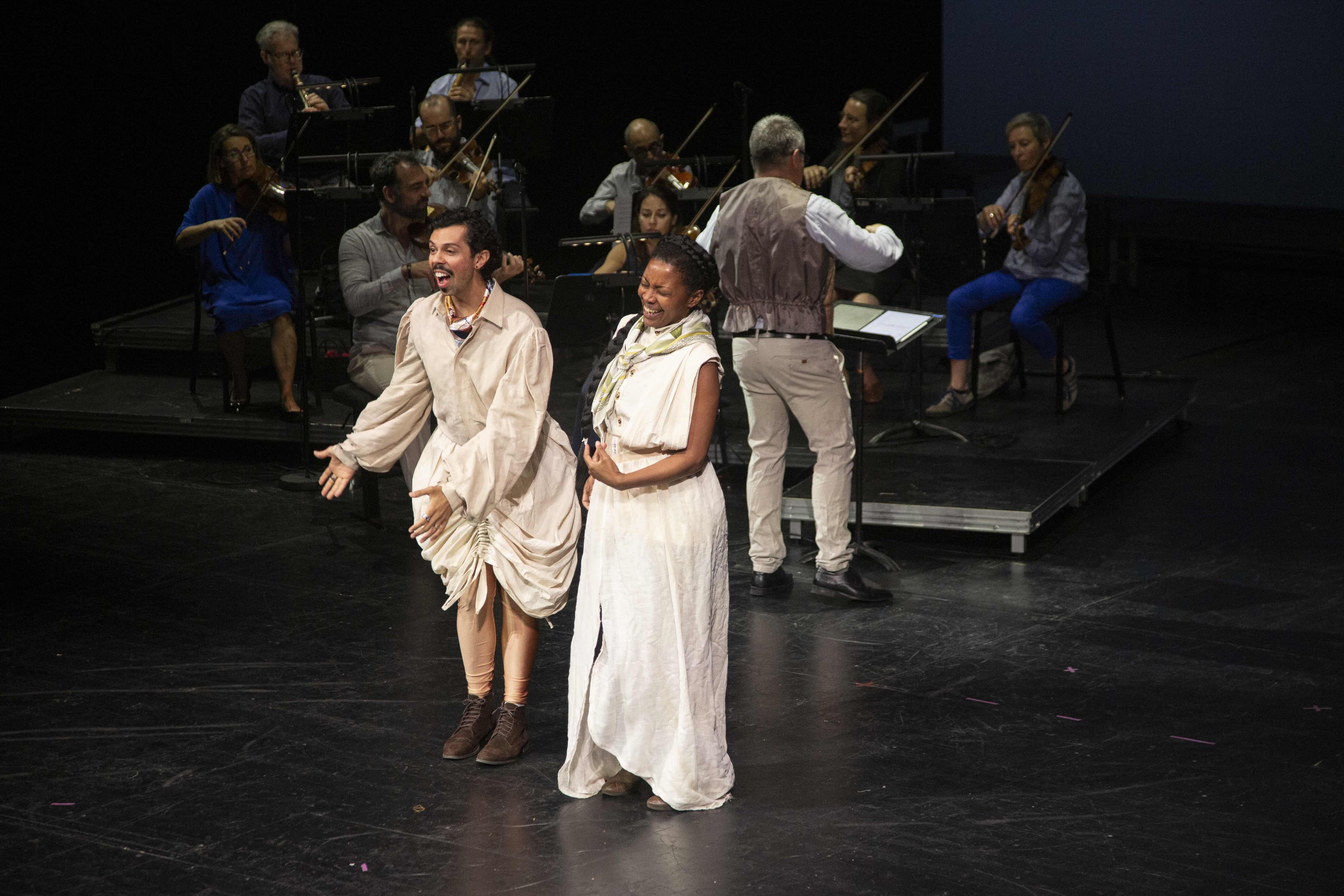 image of the production